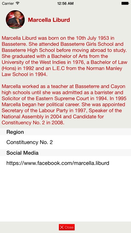 St Kitts Labour Party screenshot-3