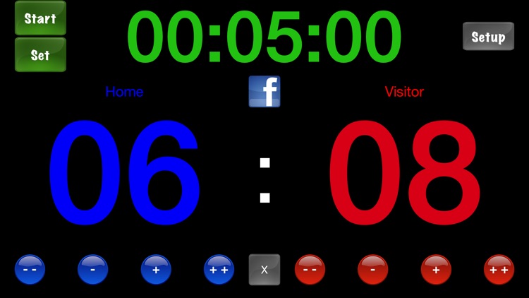 Score Keeper HD
