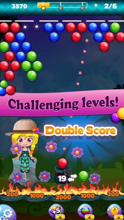 Cute Bubble Shooter