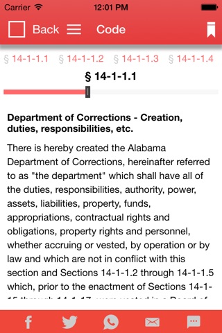 AL CriminalCorrectionalAndDetentionFac screenshot 3