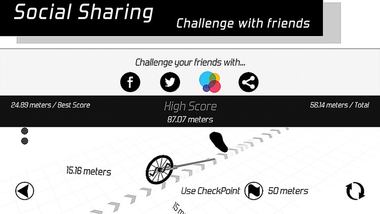 Unicycle Balance 3D screenshot-4