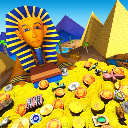 Pharaoh's Coins - Gold Pharoh Ancient Token Dozer iOS App