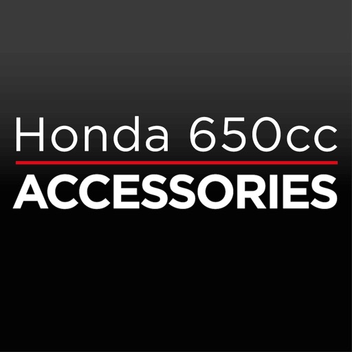 Honda 650 Accessories