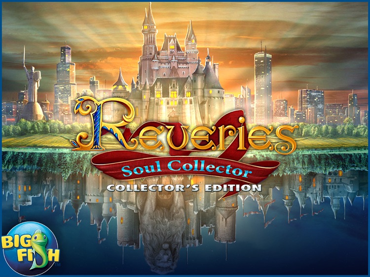 Reveries: Soul Collector HD - A Magical Hidden Object Game screenshot-3