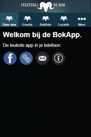 Feesterij De Bok screenshot 2