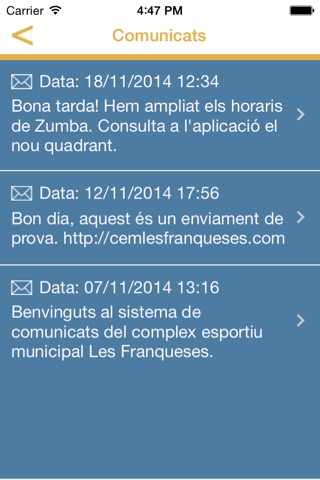 CEM Les Franqueses screenshot 3