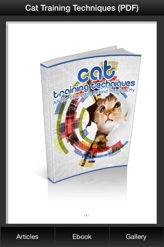 Cat Training Guide - Discover Best Techniques To Train Your Cat ! screenshot 3