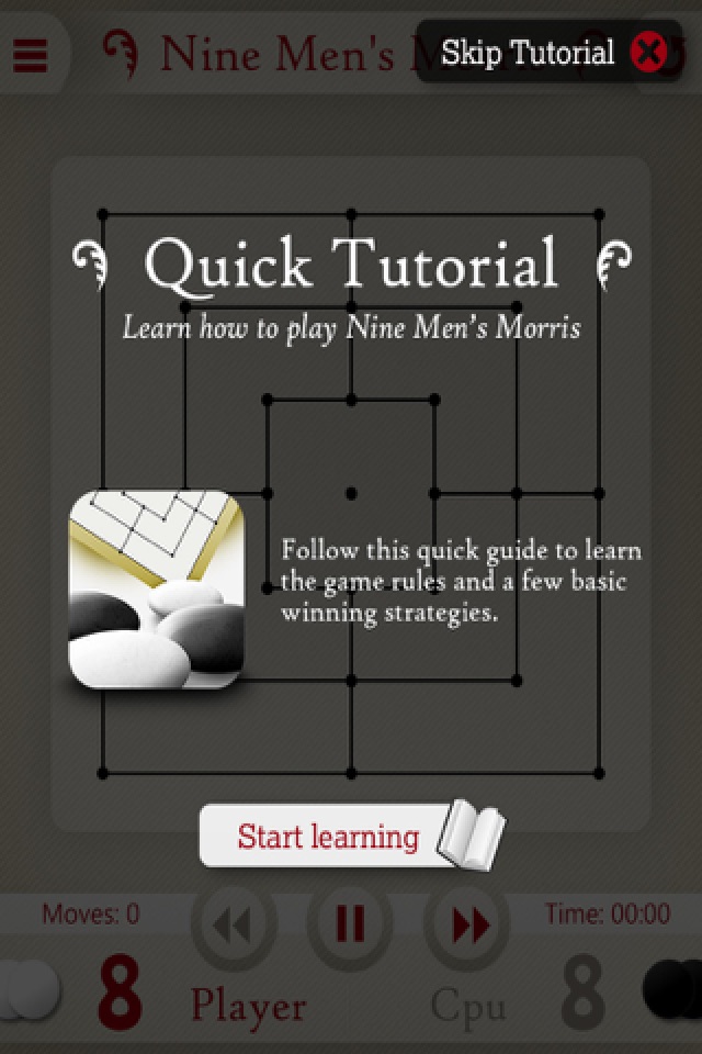 Nine Men's Morris Game screenshot 4