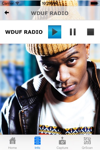 WDUF RADIO screenshot 2