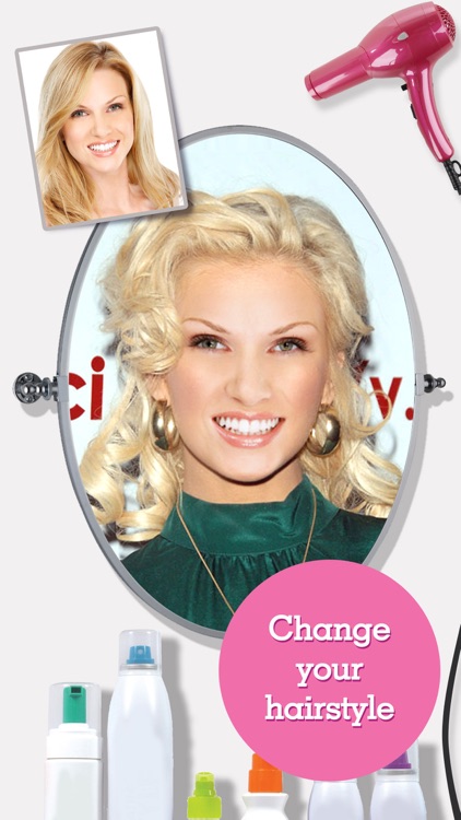 FACEinHOLE® Hairstyles for Women - Hair styler with cute haircuts for girls screenshot-3
