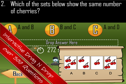 Math Quest - First Grade Free screenshot 4