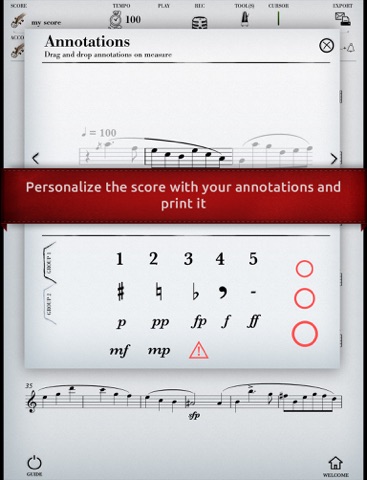 Play Schumann – Romance n°1, Opus 94 (partition interactive) screenshot 3
