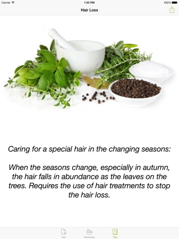 Home Remedies Hair Loss HD screenshot 4