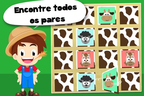 Toddler Tommy Farm Animals - Barn and farm animal puzzles screenshot 3