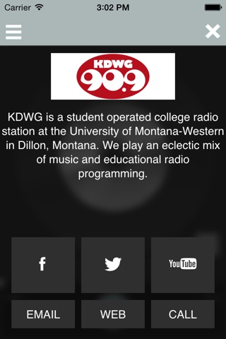 KDWG 90.9 screenshot 3