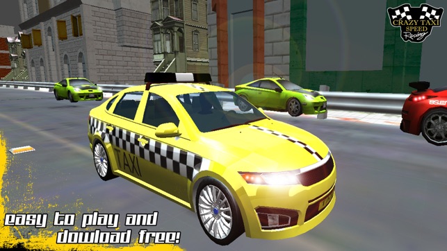 ` Fast Taxi Driver race mania 3D - Super Highway racing game(圖2)-速報App