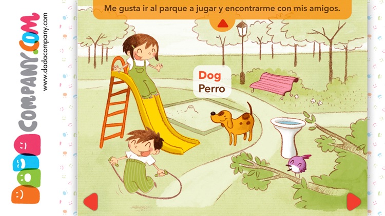 Aprende inglés con Zoe: Un cuento educativo para aprender idiomas