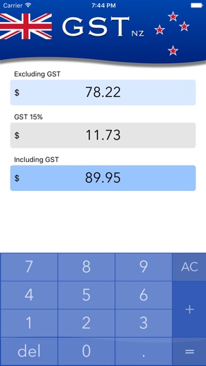 GST NZ - Calculate New Zealand GST(圖2)-速報App