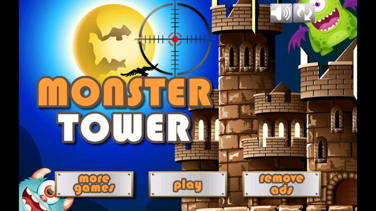 Monster Tower - Shoot & Crash