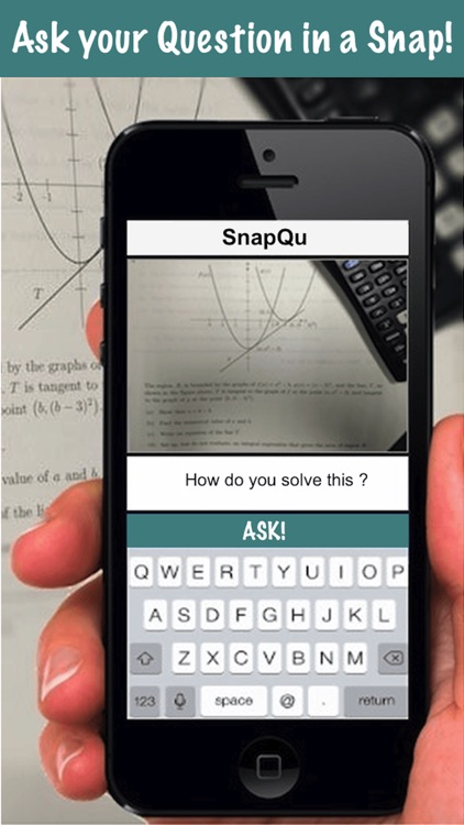 SnapQu- Instant Homework Help