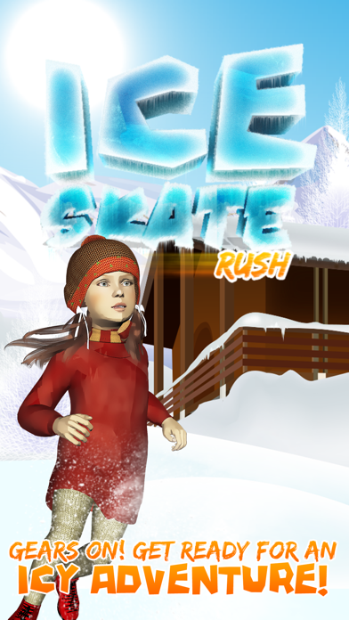 Ice Skate Rushのおすすめ画像1