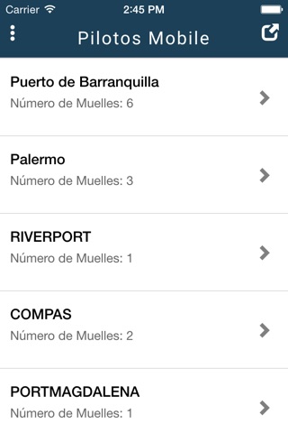 Pilotos Barranquilla screenshot 3