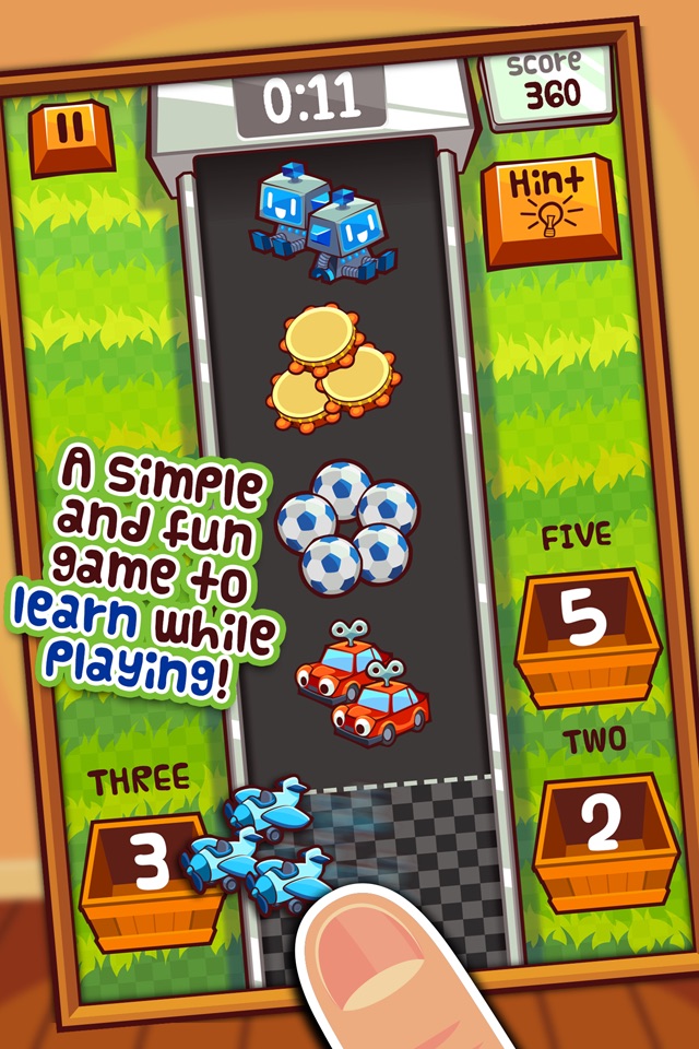 Left or Right? Free Educational & Learning Game for Children screenshot 2