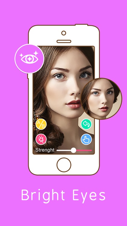 Eye Color Changer Pro -Magic Eyes Effect Camera &Photo Editor Studio
