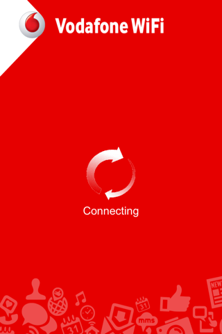 Vodafone WiFi Connect screenshot 4