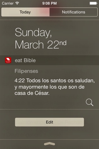 Biblia ~ eat Bible, abiertas dos biblias screenshot 4