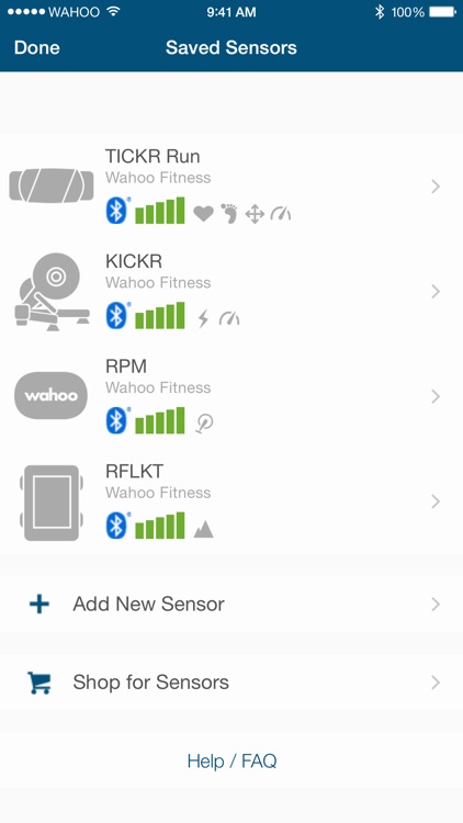 Wahoo Fitness - Phone Powered Fitness