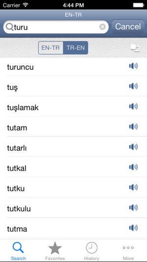 Turkish<>English Dictionary(圖1)-速報App