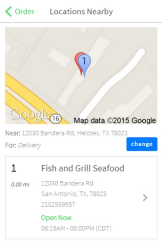 Fish & Grill Seafood screenshot 2