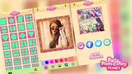 Game screenshot Paris Photo Collage Maker: Beautiful Pic Frames & Grids for Collages mod apk