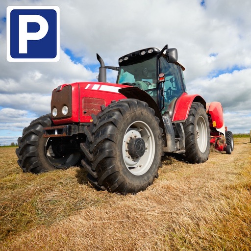 Farm Parking Simulator 3D - Real Car Racing & Parking Games Driving Test Simulator iOS App