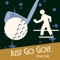 Just Go Golf is a mobile game that provides an active outdoor golfing experience