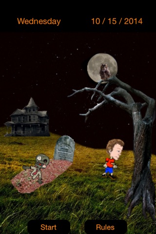 Jack's Halloween Game screenshot 3