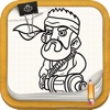 Learn ToDraw For Boom Beach Version