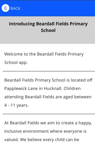 Beardall Fields Primary School screenshot 3