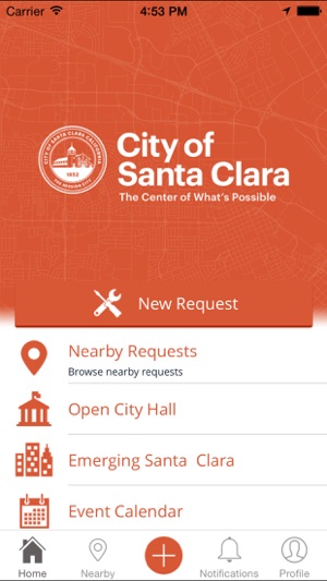 MySantaClara - Connect with us