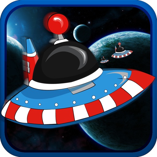 A Infected Alien Space Bomber - Galaxy Shuttle Strategic Mania PRO