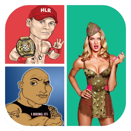 Guess Wrestler Star - WWE Quiz icon