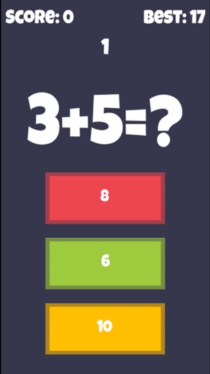 Crazy Math Game - Learn Funny Mathematic