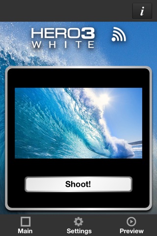 Remote Control for GoPro Hero 3 White screenshot 4
