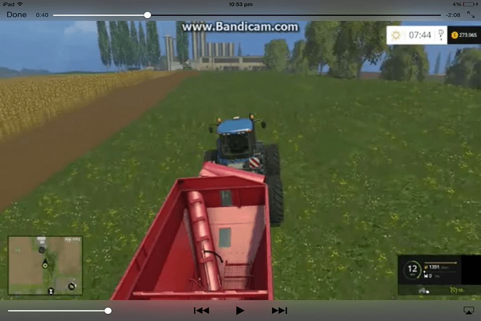 Video Walkthrough for Farming Simulator 2015 screenshot 4