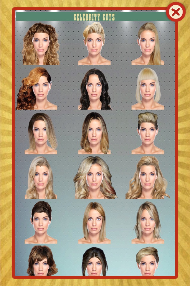 Perfect Cuts - Split Your Hairstyle screenshot 3