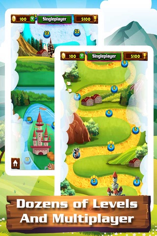 Jelly Dragon Pop (Premium) - Castle Blitz Match 3 Puzzle Game screenshot 3