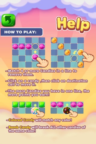 Candy-Puzzle screenshot 2