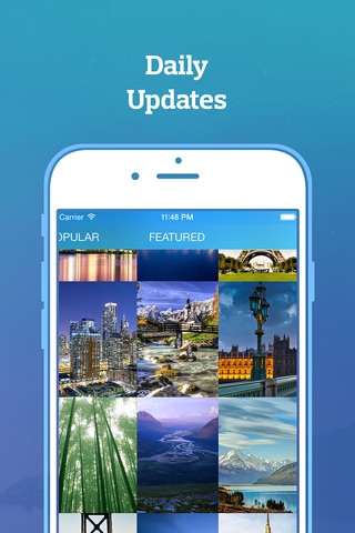 WallzPlus the best Premium Wallpapers for iPhone 6s/6s Plus, iPad and iPad Pro screenshot 2