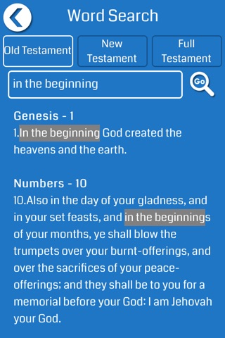 ASV Bible Offline screenshot 4